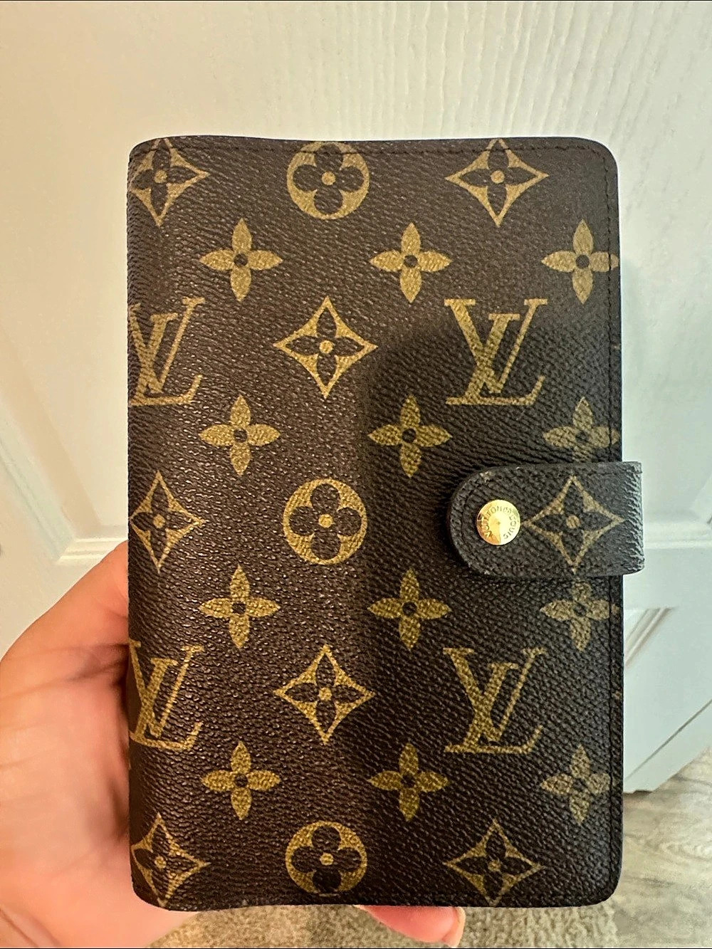 Louis Vuitton Agenda PM Monogram Brown